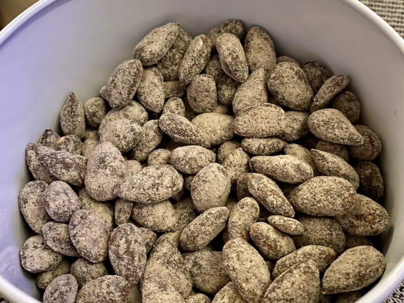 Cliquez pour zoomer ! Amandes au chocolat Thermomix par Aurélie_StJean