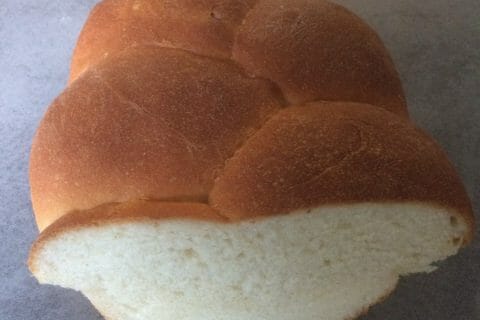 Cliquez pour zoomer ! Brioche sans beurre, sans oeufs Thermomix par Aurélie_StJean