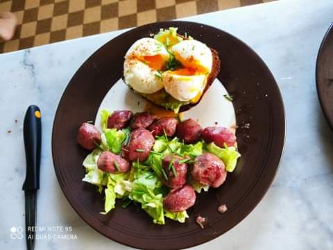 Cliquez pour zoomer ! Tartine avocat et oeuf mollet Thermomix par krodu95