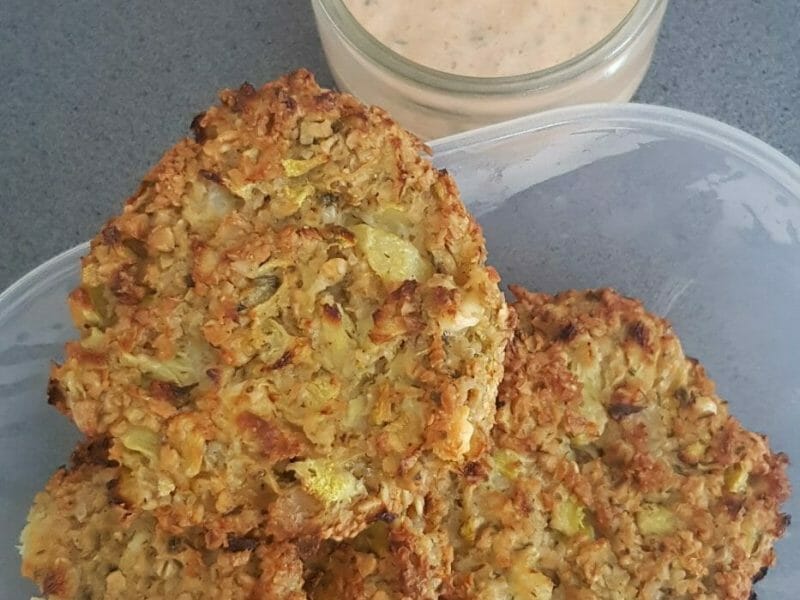 Cliquez pour zoomer ! Galettes de courgettes grecques Thermomix par sophie_826