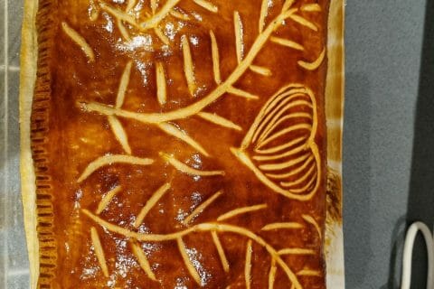 Cliquez pour zoomer ! Galette des rois à la frangipane Thermomix par sophie_826