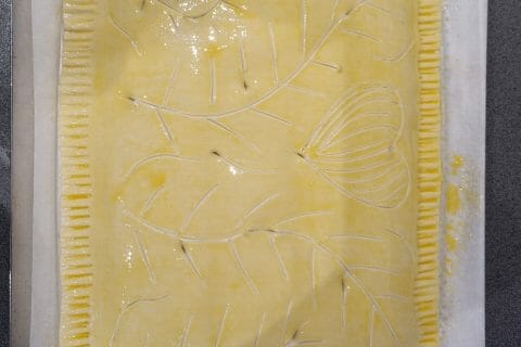 Cliquez pour zoomer ! Galette des rois à la frangipane Thermomix par sophie_826