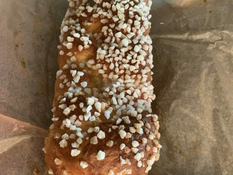 Cliquez pour zoomer ! Brioche tressée à la mie filante Thermomix par sandrine_836