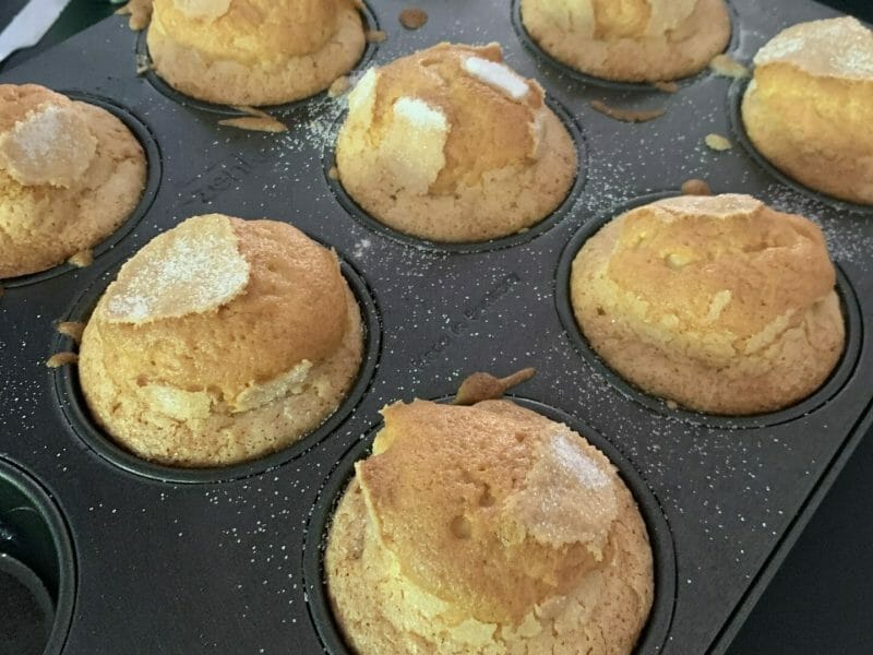 Cliquez pour zoomer ! Magdalenas – Madeleines espagnoles Thermomix par sandrine_836