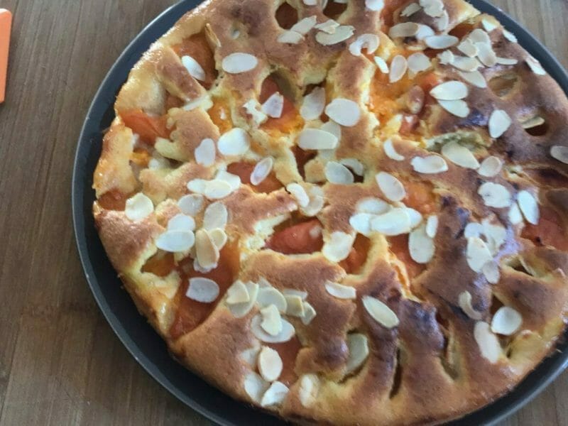 Cliquez pour zoomer ! Gâteau moelleux aux abricots Thermomix par ali_30