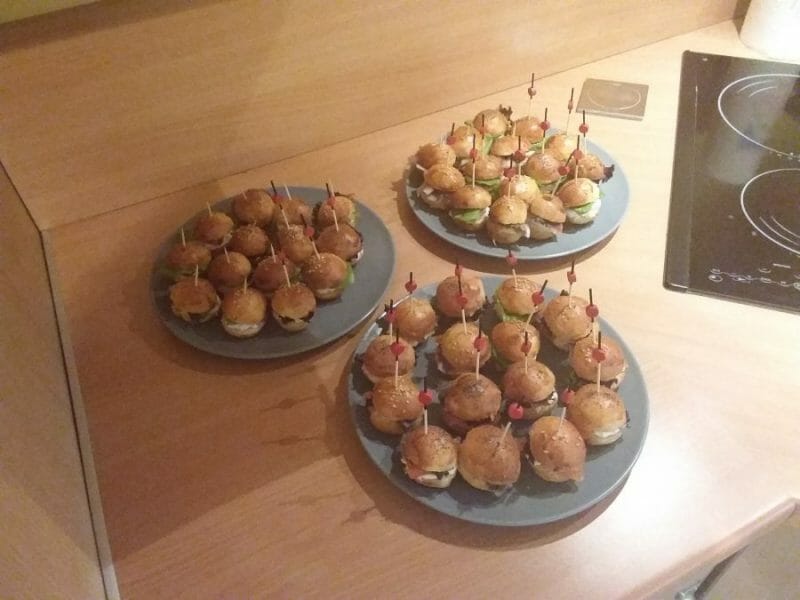 Cliquez pour zoomer ! Mini burgers Thermomix par Reinette78