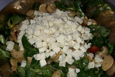 Cliquez pour zoomer ! Salade de pâtes à la grecque Thermomix par Reinette78
