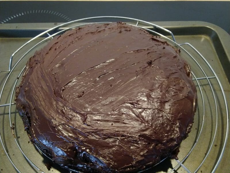 Cliquez pour zoomer ! Gâteau au chocolat végan Thermomix par Mignot