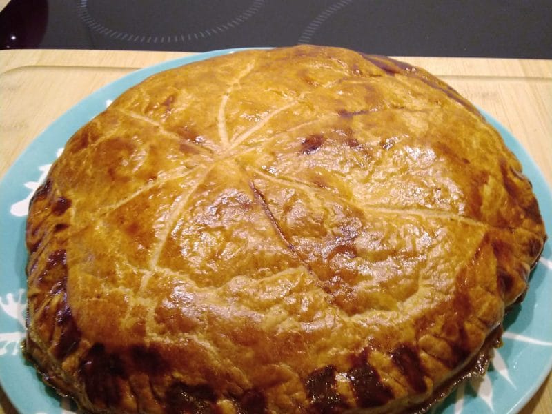 Cliquez pour zoomer ! Galette des rois à la frangipane Thermomix par Mignot