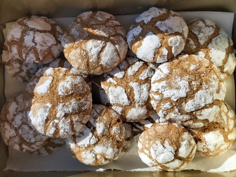 Cliquez pour zoomer ! Craquelés au café Thermomix par morticia27