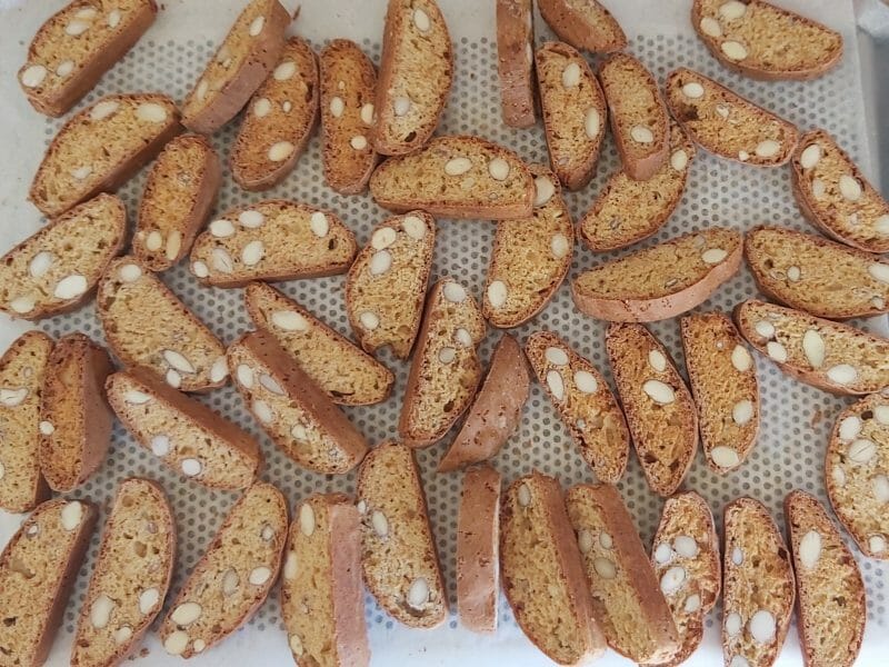 Cliquez pour zoomer ! Cantucci à la fleur d’oranger Thermomix par morticia27