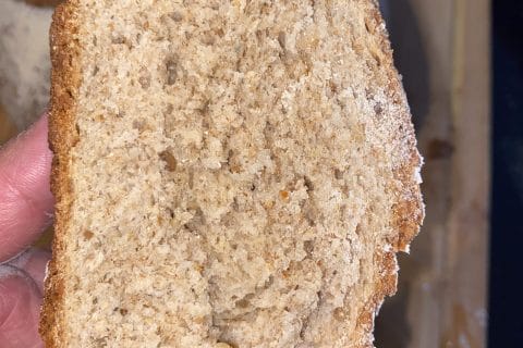 Cliquez pour zoomer ! Pain à la bière et aux noix Thermomix par marie-christine_30