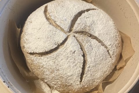 Cliquez pour zoomer ! Pain à la bière et aux noix Thermomix par marie-christine_30