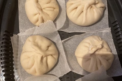 Cliquez pour zoomer ! Wang mandu – petits pains farcis à la vapeur Thermomix par marie-christine_30