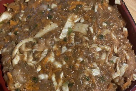 Cliquez pour zoomer ! Wang mandu – petits pains farcis à la vapeur Thermomix par marie-christine_30