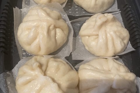 Cliquez pour zoomer ! Wang mandu – petits pains farcis à la vapeur Thermomix par marie-christine_30