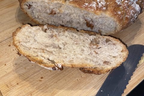 Cliquez pour zoomer ! Pain à la bière et aux noix Thermomix par marie-christine_30
