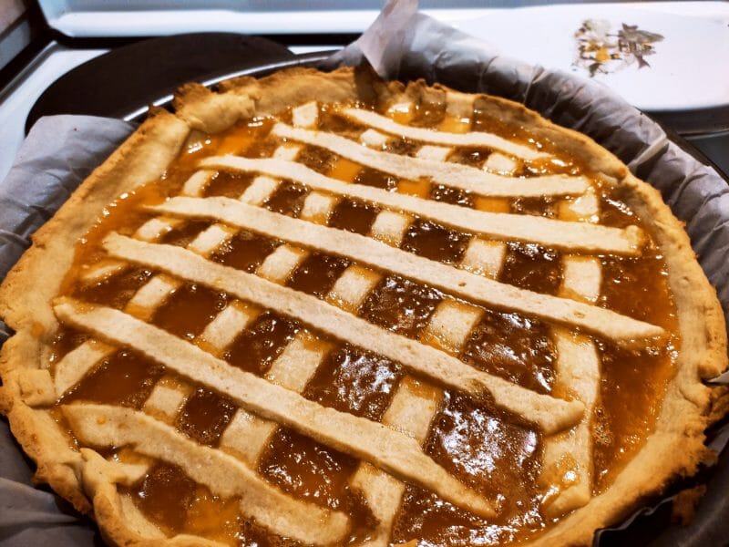 Cliquez pour zoomer ! Tarte à la confiture Thermomix par od_1