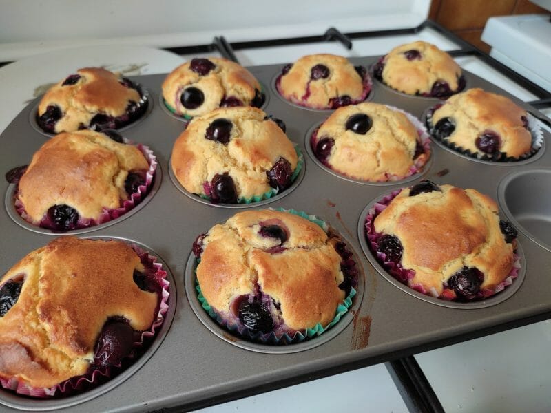 Cliquez pour zoomer ! Muffins au citron Thermomix par od_1