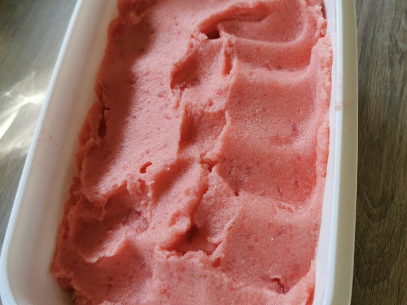 Cliquez pour zoomer ! Sorbet à la pastèque Thermomix par elvire_3