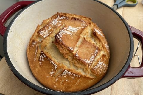 Cliquez pour zoomer ! Pain Cocotte Thermomix par Amélie