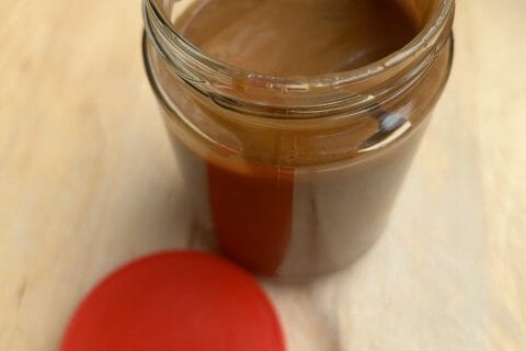 Cliquez pour zoomer ! Pâte à tartiner aux speculoos Thermomix par Amélie