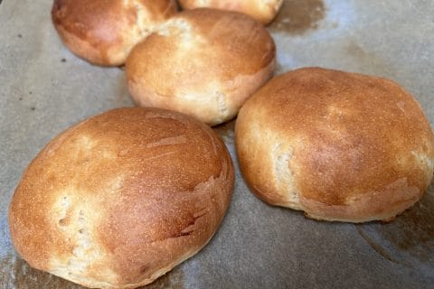 Cliquez pour zoomer ! Pains hamburger Thermomix par Amélie