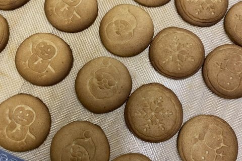 Cliquez pour zoomer ! Sablés au miel Thermomix par Amélie