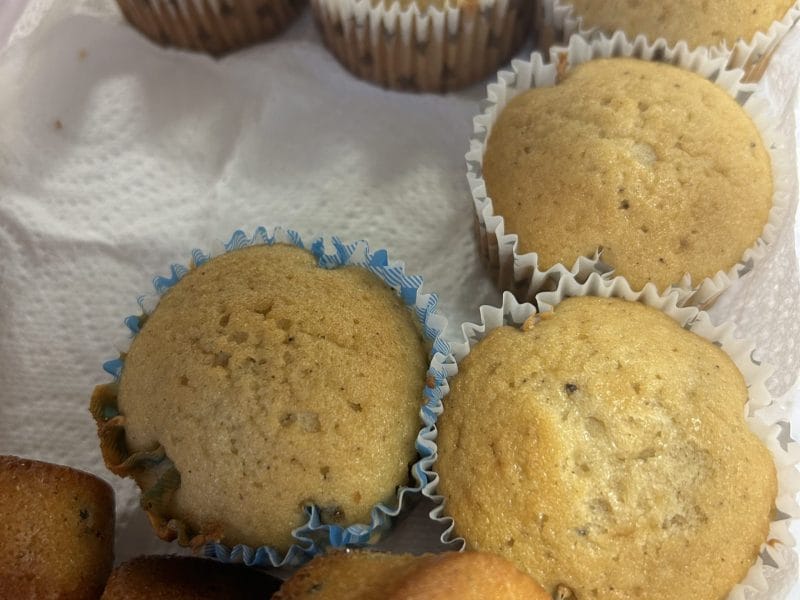 Cliquez pour zoomer ! Muffins aux pépites de chocolat Thermomix par Amélie