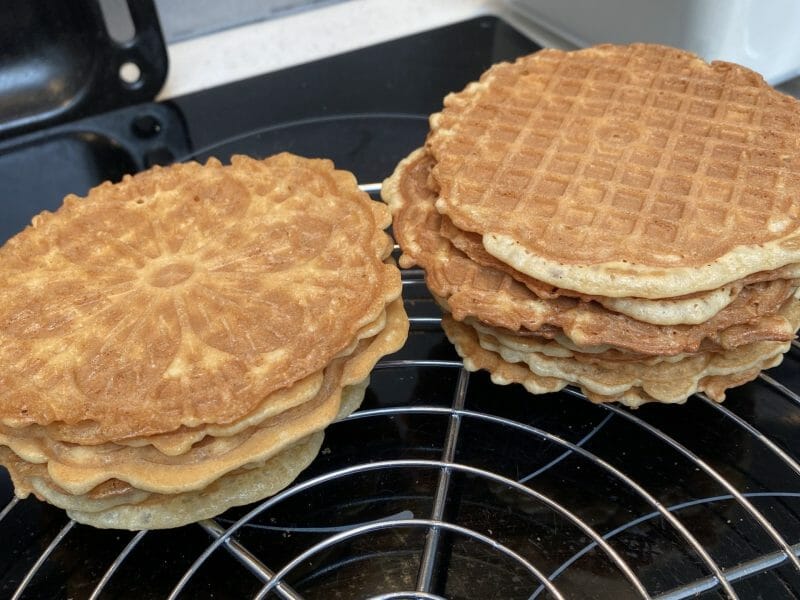 Cliquez pour zoomer ! Gaufrettes Thermomix par Amélie