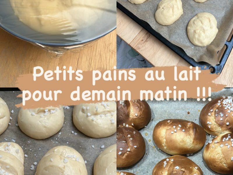 Cliquez pour zoomer ! Pain au lait Thermomix par Amélie