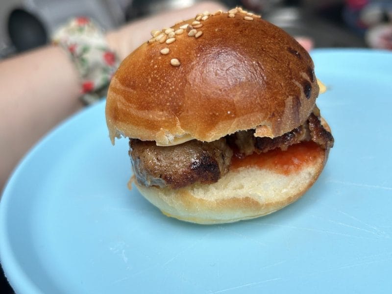 Cliquez pour zoomer ! Mini burgers Thermomix par Amélie
