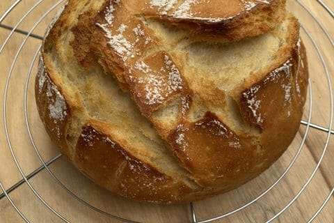 Cliquez pour zoomer ! Pain Cocotte Thermomix par Amélie