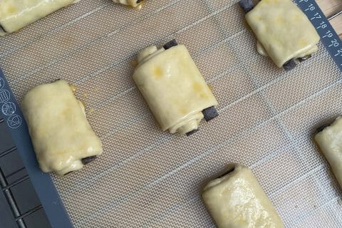 Cliquez pour zoomer ! Pains au chocolat briochés Thermomix par Amélie