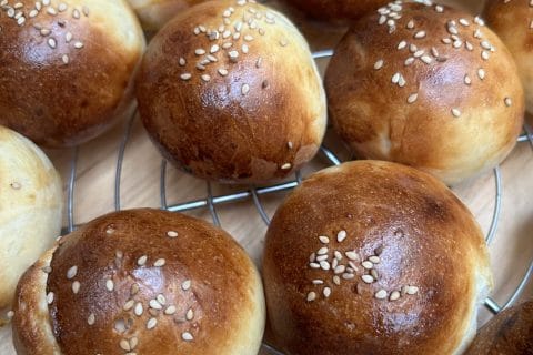 Cliquez pour zoomer ! Mini burgers Thermomix par Amélie