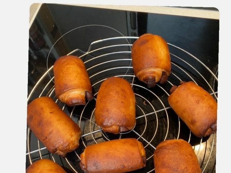 Cliquez pour zoomer ! Pains au chocolat briochés Thermomix par Amélie