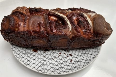 Cliquez pour zoomer ! Brioche à effeuiller à la cannelle Thermomix par Amélie