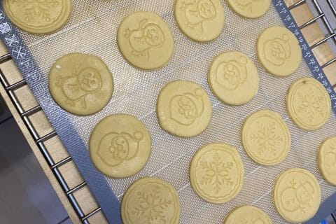 Cliquez pour zoomer ! Sablés au miel Thermomix par Amélie