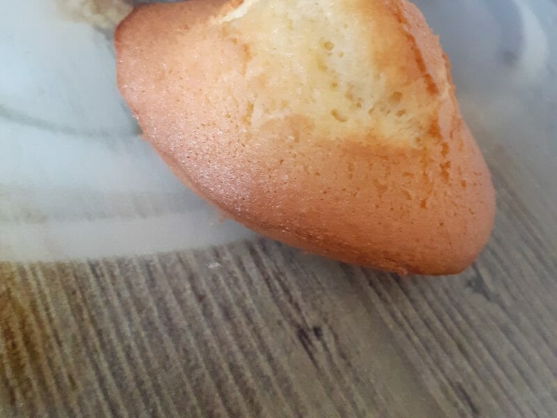 Cliquez pour zoomer ! Madeleines Thermomix par Chef Momix