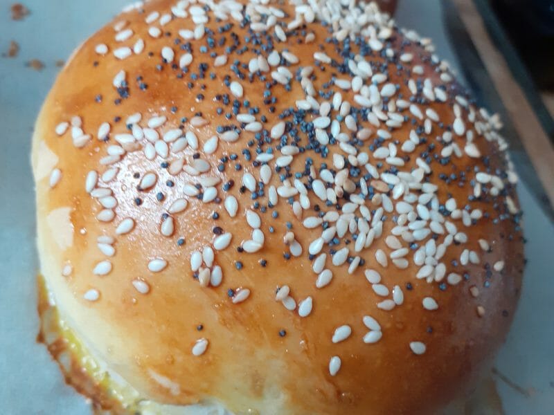 Cliquez pour zoomer ! Pains hamburger Thermomix par Chef Momix