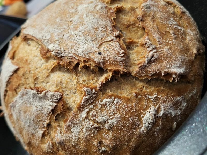 Cliquez pour zoomer ! Pain Cocotte Thermomix par mylie_2