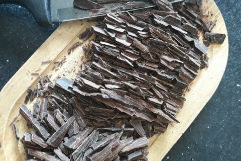 Cliquez pour zoomer ! Glace menthe-chocolat Thermomix par celineb82