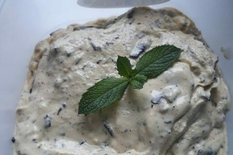 Cliquez pour zoomer ! Glace menthe-chocolat Thermomix par celineb82