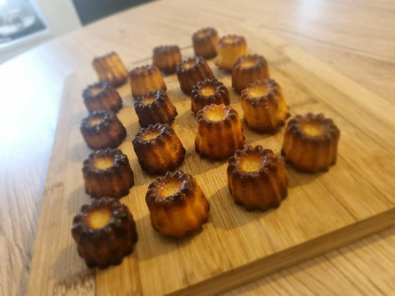 Cliquez pour zoomer ! Cannelés Thermomix par 🥐Cookie🥐