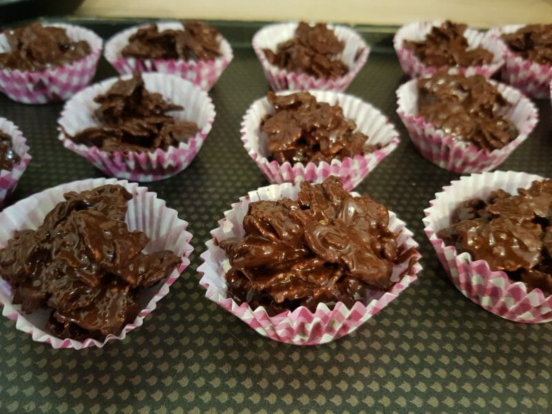 Cliquez pour zoomer ! Roses des sables Thermomix par 🥐Cookie🥐