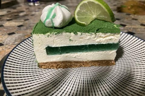 Cliquez pour zoomer ! Bavarois Mojito Thermomix par celin44
