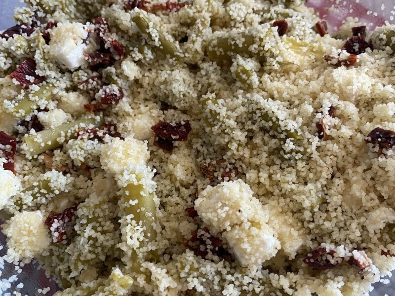 Cliquez pour zoomer ! Salade de millet aux asperges vertes Thermomix par chouchoumag1405