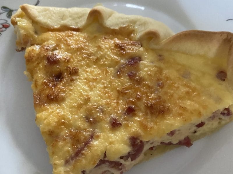 Cliquez pour zoomer ! Quiche lorraine Thermomix par chouchoumag1405