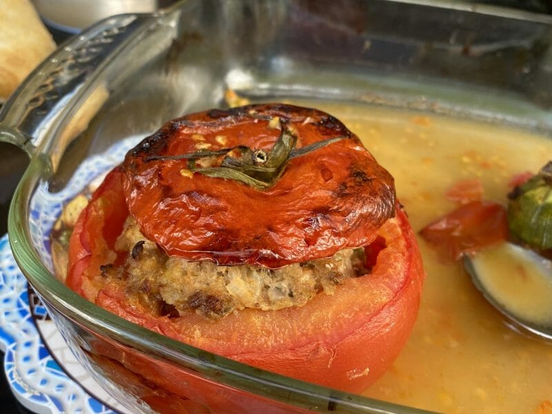 Cliquez pour zoomer ! Tomates farcies Thermomix par chouchoumag1405