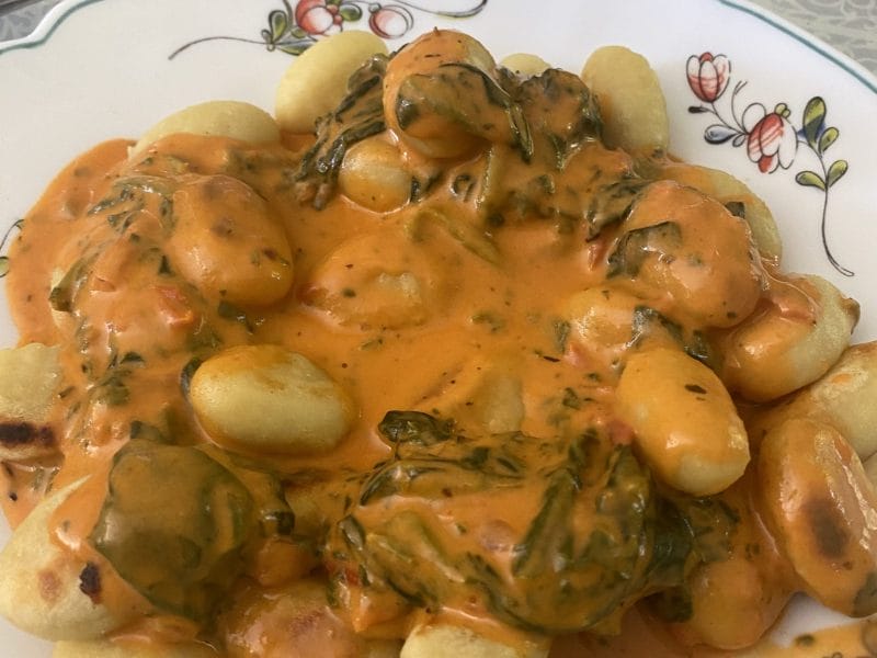 Cliquez pour zoomer ! Poêlée de gnocchi express Thermomix par chouchoumag1405